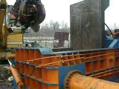 メタル産業バレー機 リサイクルのための高い安全性と効率性