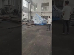 ハイドロリック メタル バレル 機械 の 旅 が 始まる