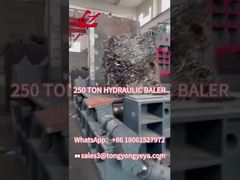 スクラップメタルベーラーショー