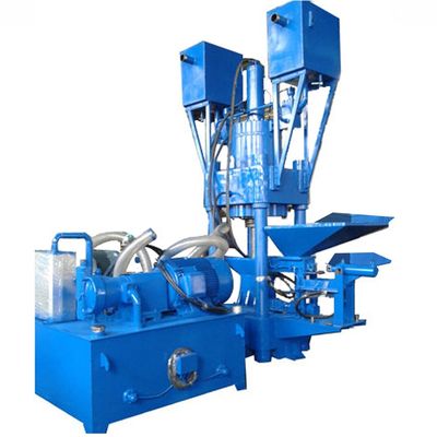 Briquette Size Φ125mm Metal Briquette Pressing Machine for Various Waste Metal Chips