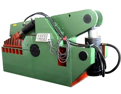 Alligator Shear The Perfect Solution for Streamlining Scrap Metal Recycling