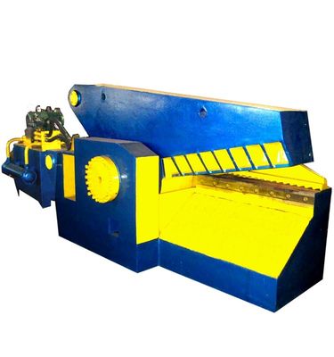 2500KN Scrap Shear Machine 1000mm Blade Length With Consistent Cutting Performance
