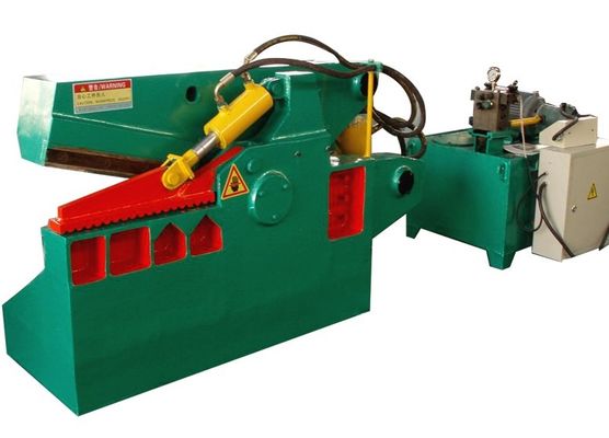 Low Noise Electric Industrial Baler Machine High Pressure Efficiency For Waste Management