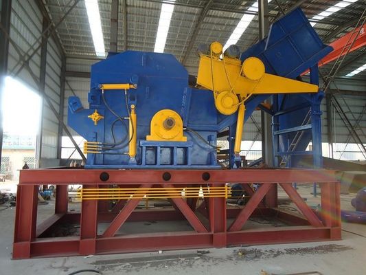 Powerful PSX-1500 Electric Scrap Shredding Machine For Heavy Duty Shredding