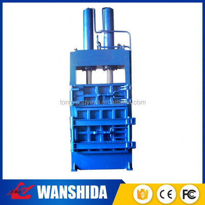 Manual / Automatic Operation Mode Shear Baler With 5.5-15 Ton/hr Production Rate And Mitsubishi Or Siemens PLC