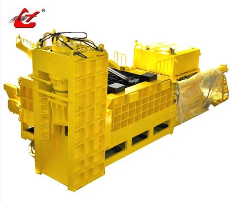 Metal Processing Scrap Metal Press Machine With 120 Seconds Single Cycle Time And Automatic Operation Mode