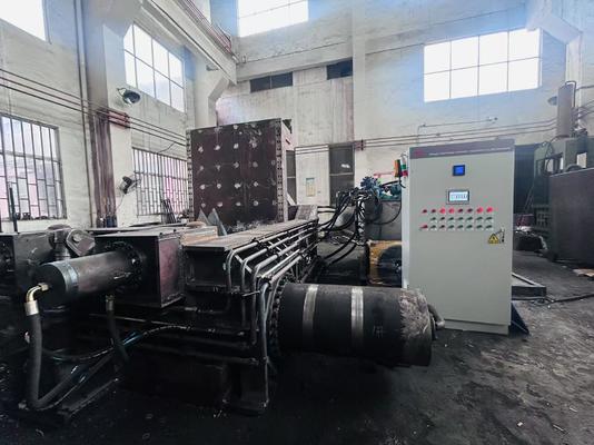 315 Ton Hydraulic Metal Baler Machine Y83/F-315 for Scrap Recycling