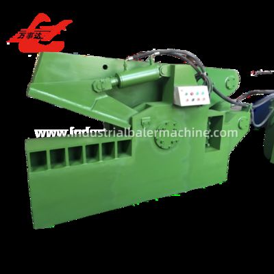 800ton Efficient Scrap Metal Alligator Shear For Hydraulic Metal Cutting Solution