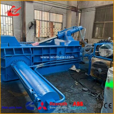 High Density 160ton Scrap Metal Baler 30kW for Copper Scrap