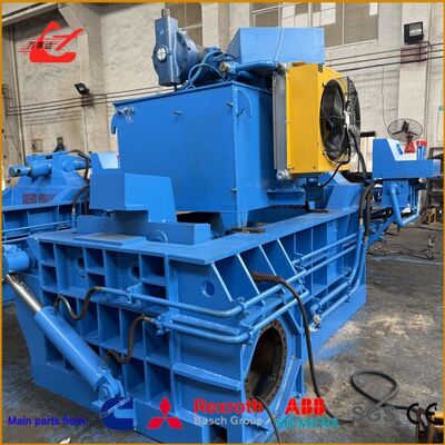 44kW Industrial Scrap Metal Baling Press 2000KN For Medium-Scale Recycling Facilities