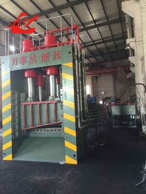 Q43L-8000 Hydraulic Gantry Shear for Heavy Steel Scrap Processing