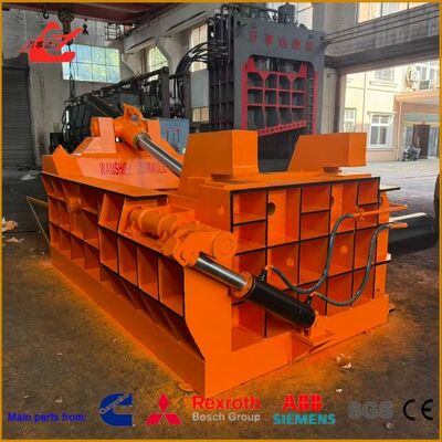 Large chamber size Hydraulic Metal Baler 2500KN for Medium and Large Scrap Recycling Projects