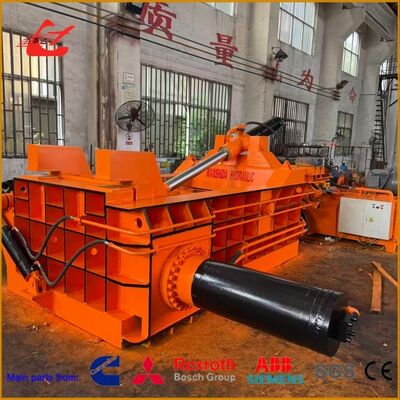 Large chamber size Hydraulic Metal Baler 2500KN for Medium and Large Scrap Recycling Projects