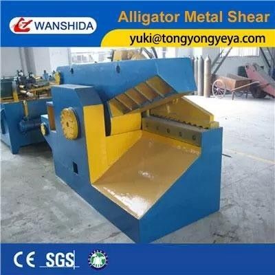 Q43-1200 Portable Alligator Shears 15kW Shears For Cutting Metal