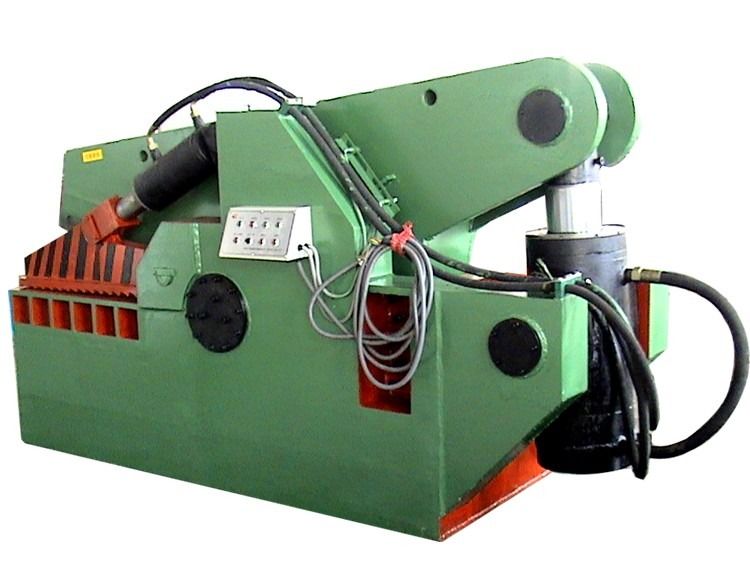 Alligator Shear The Perfect Solution for Streamlining Scrap Metal Recycling