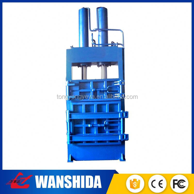 Manual / Automatic Operation Mode Shear Baler With 5.5-15 Ton/hr Production Rate And Mitsubishi Or Siemens PLC