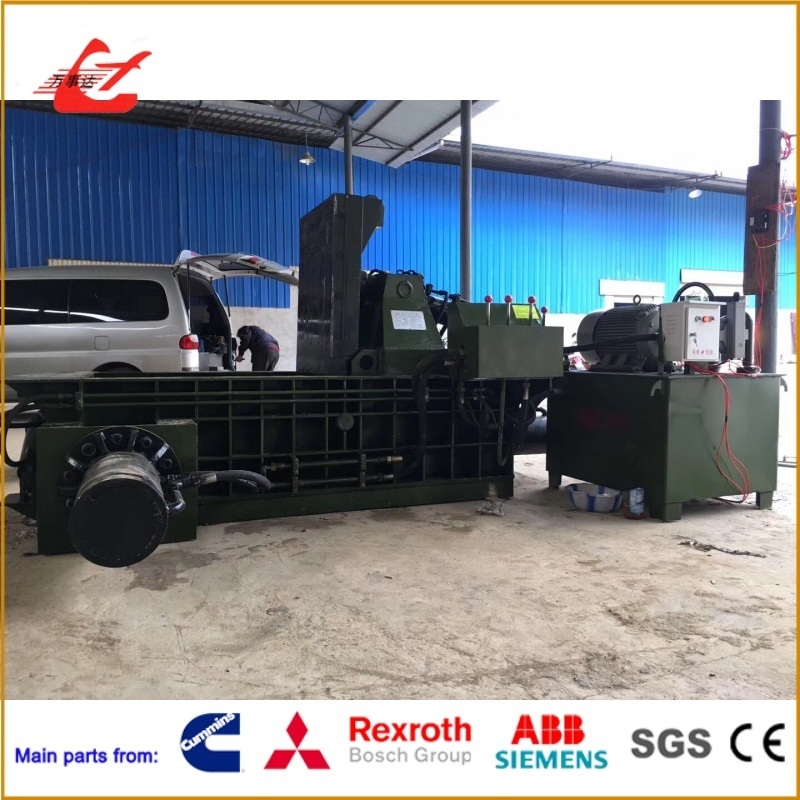 Smooth Metal Compactor 74kw With Custom Service For Ferrous Materials
