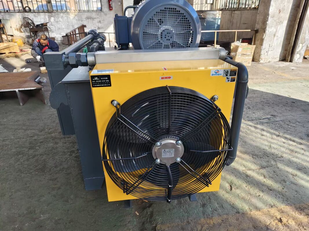 Low Noise Industrial 1350kN Manual Control Metal Baler With Smooth Operation for Small And Medium Scrap Recycling Plants