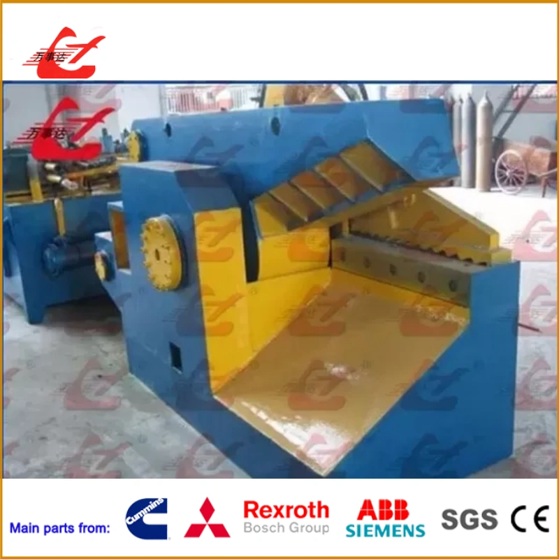  Hydraulic 13–20 times per minute Alligator Shear for Heavy Scrap Pre-Cutting Before Baling and Furnace Feeding