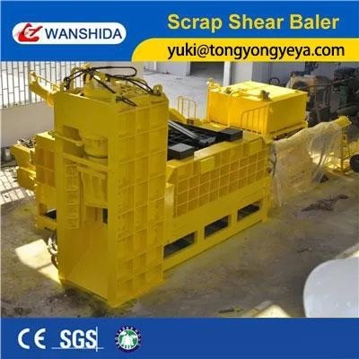 400 Ton Automatic Shear Baler Width 2000mm Hydraulic Baling Machine