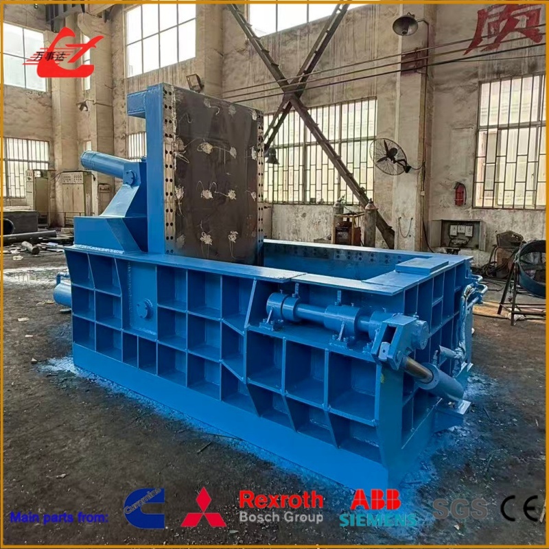 Turn-Out Hydraulic Metal Baler 44kW With High-Performance Ability