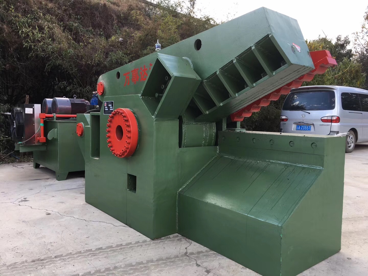 High-Efficiency Compact Alligator Shear Q43-1600 9–20times/Min For Scrap Cutting With PLC Semi-Automatic Operation