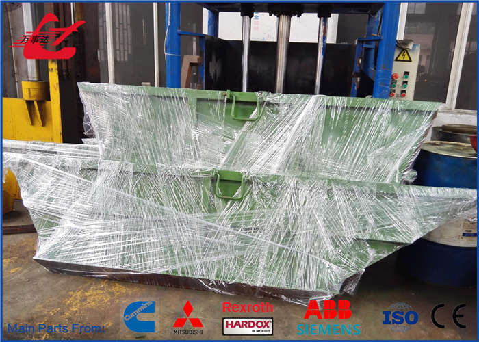 Q43W-5000 Hydraulic Horizontal Shear 5000kN For Heavy Steel Recycling And Steel Mills