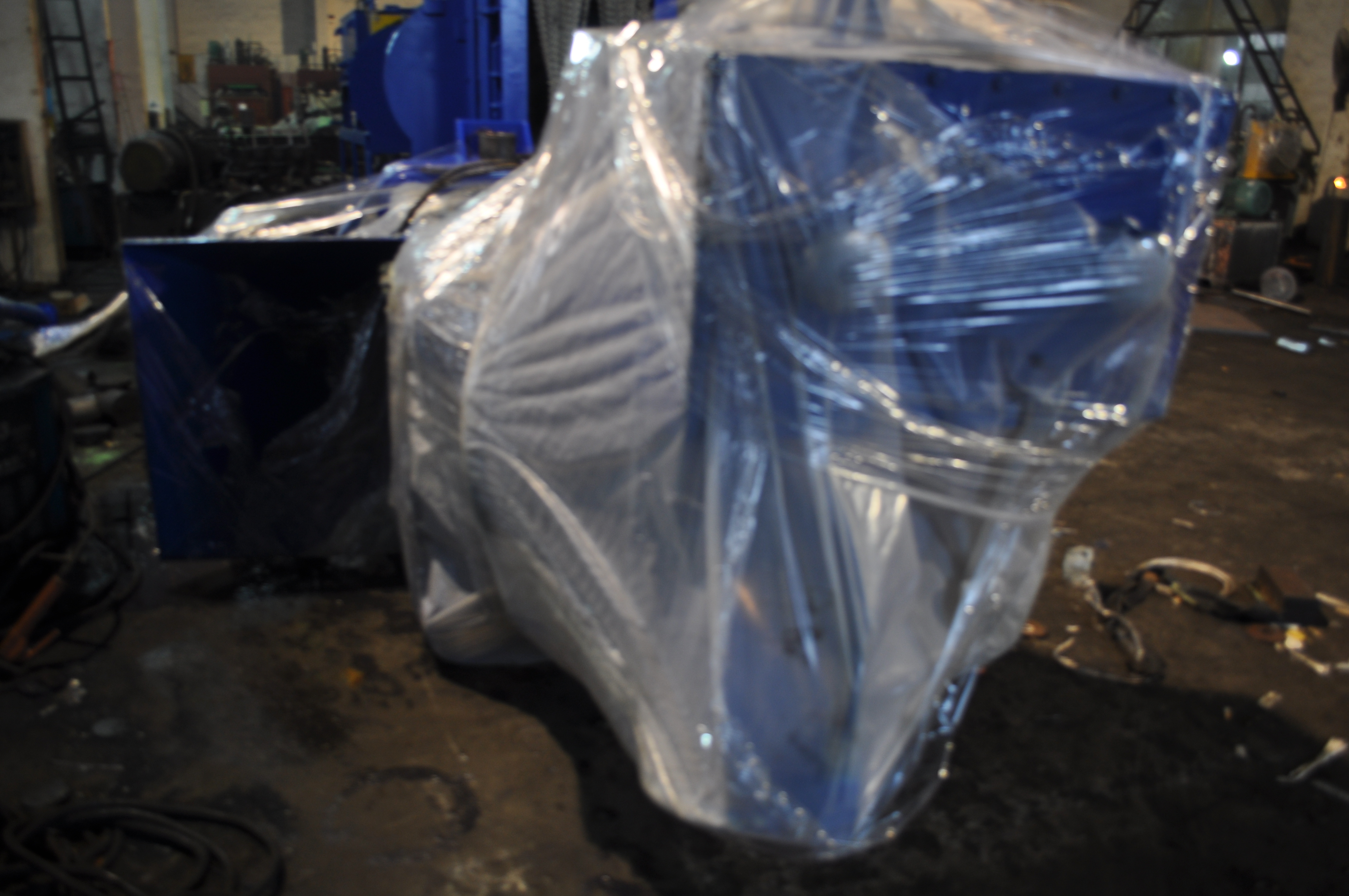 3150kN Cast Iron Briquetting Press 22KW for Foundry Recycling and Furnace Charging Applications