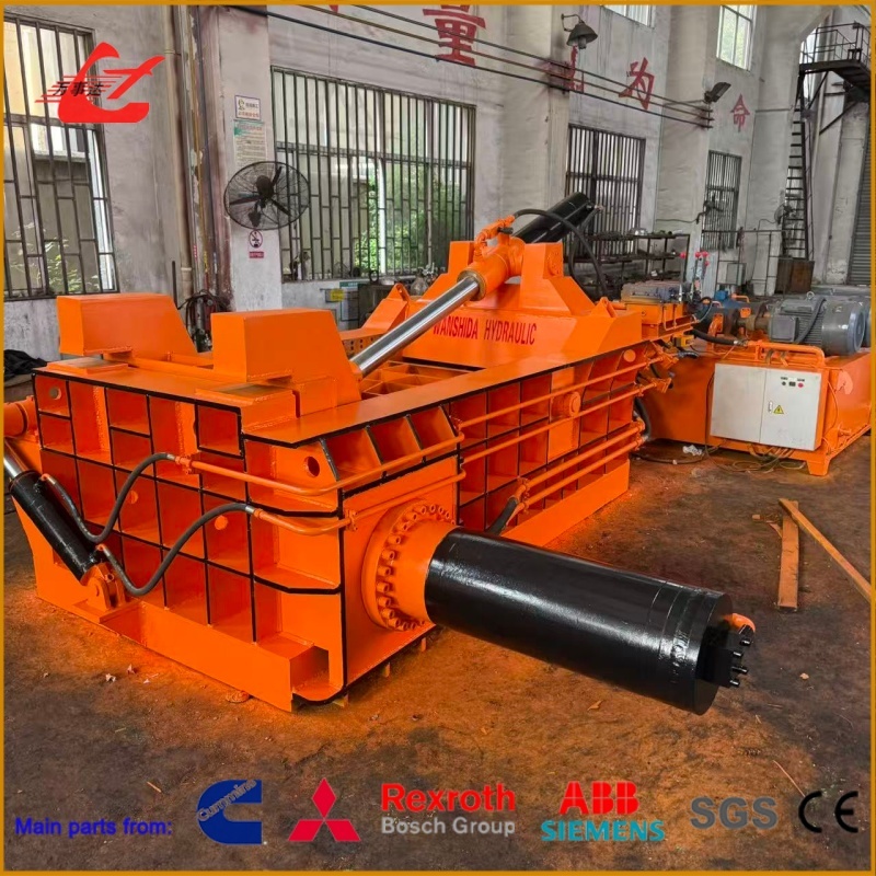 Large chamber size Hydraulic Metal Baler 2500KN for Medium and Large Scrap Recycling Projects