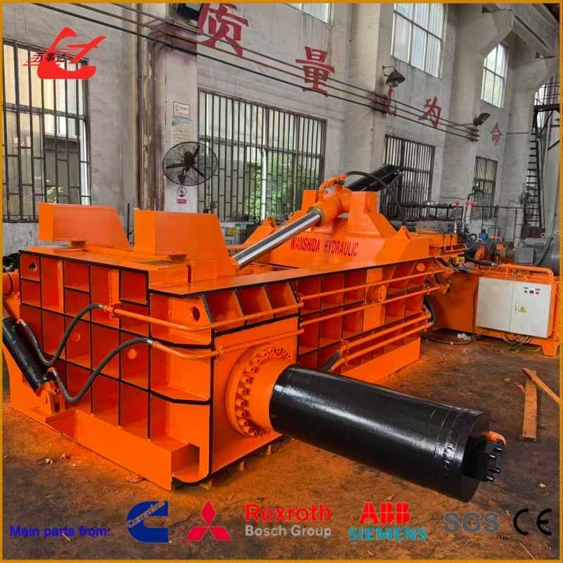 Large chamber size Hydraulic Metal Baler 2500KN for Medium and Large Scrap Recycling Projects
