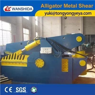 22kW ワニせん断機 800Kn スクラップ金属切断機