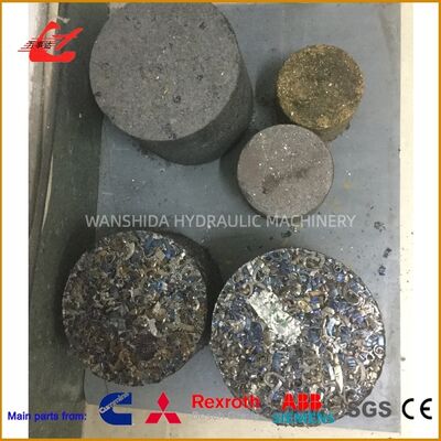 2500kN 水力廃棄物金属ブリケットプレス,手動またはPLC操作,鋳鉄と金属廃棄物のブリケット化のために理想的