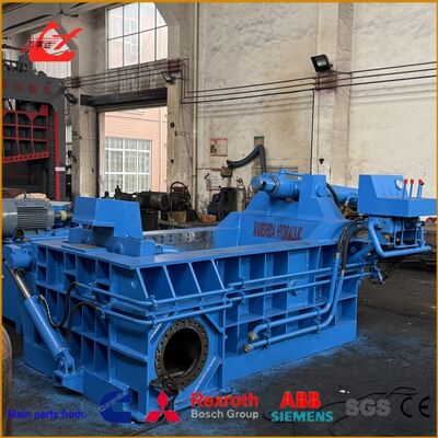 効率的な圧縮水力金属バレーヤー PLC制御による重用廃棄物リサイクル